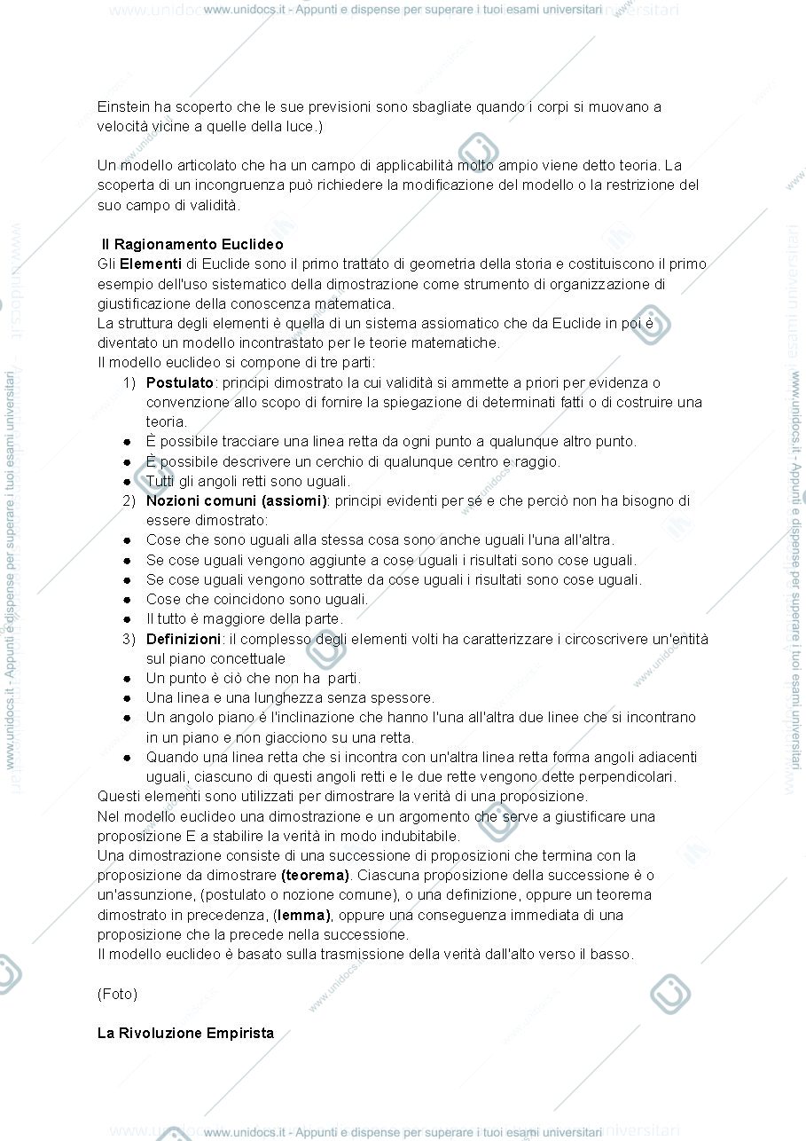 Anteprima pagina 2 — appunti di economia politica magda fontana