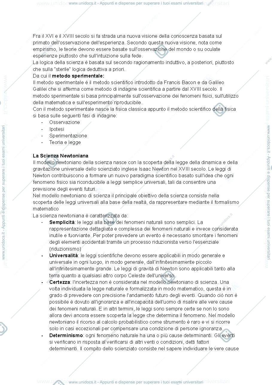 Anteprima pagina 3 — appunti di economia politica magda fontana