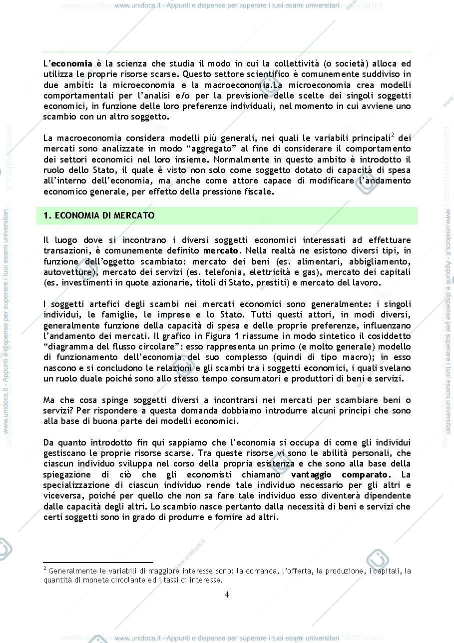 Anteprima pagina 4 — Microeconomia