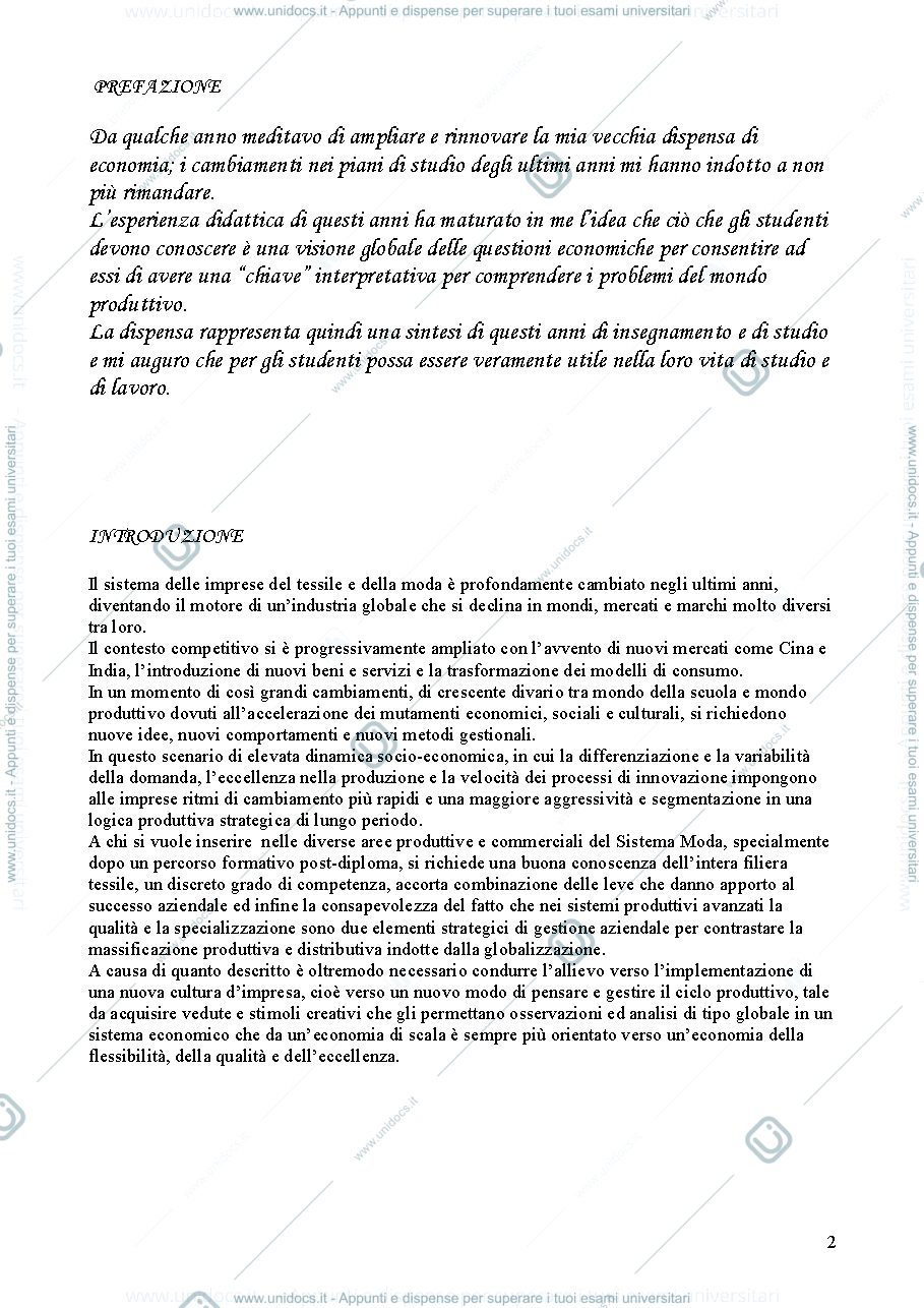 Anteprima pagina 2 — Elementi di economia 