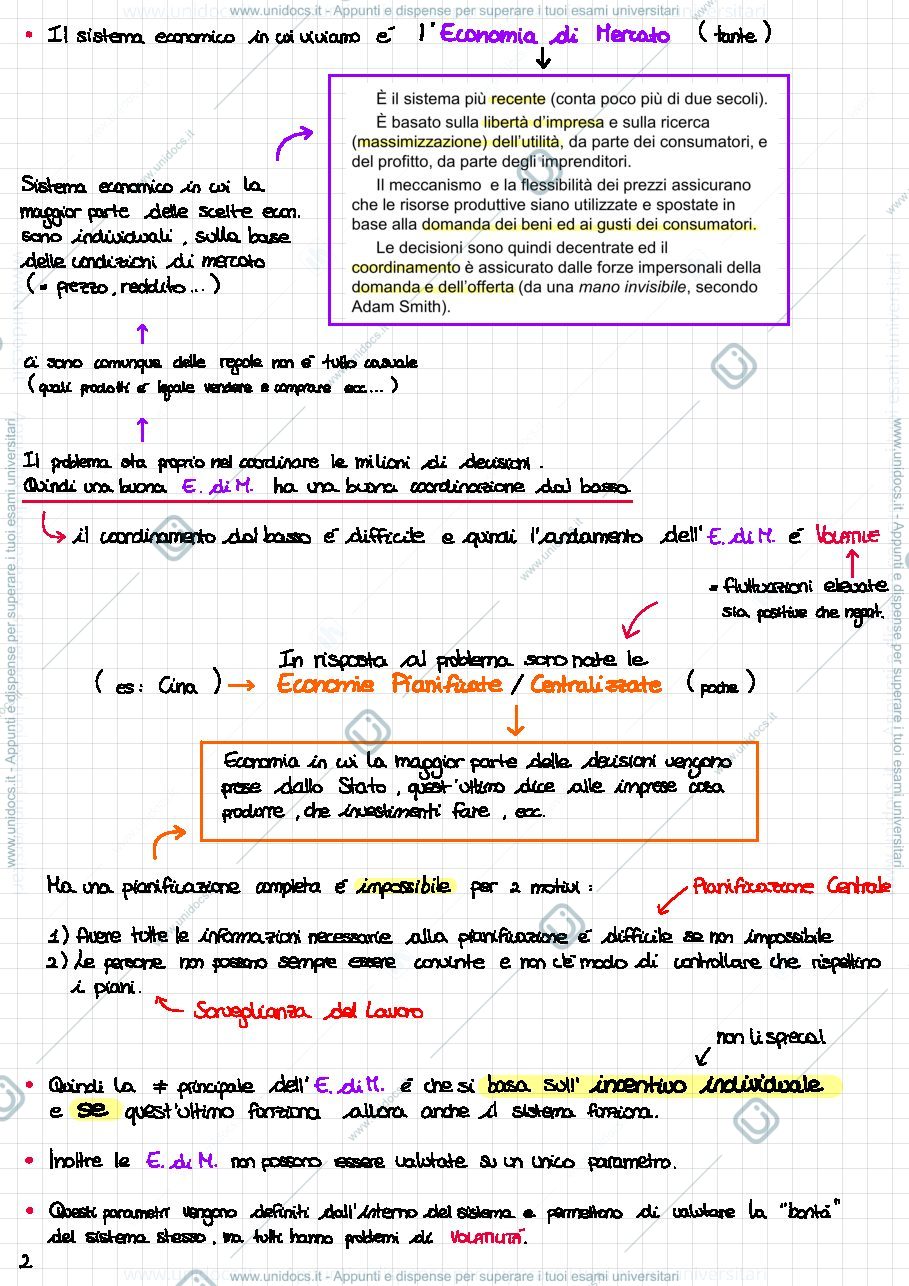 Anteprima pagina 3 — Appunti Microeconomia