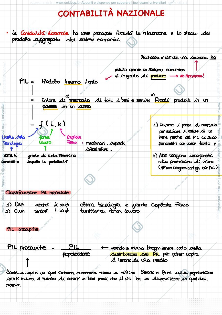 Anteprima pagina 4 — Appunti Microeconomia