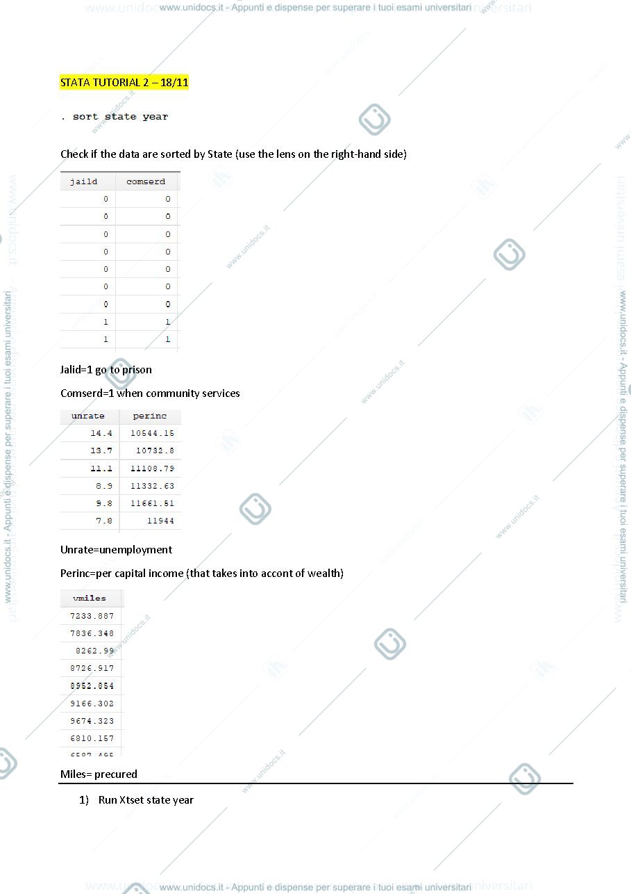 Anteprima pagina 1 — TUTORIAL LEZIONE 1