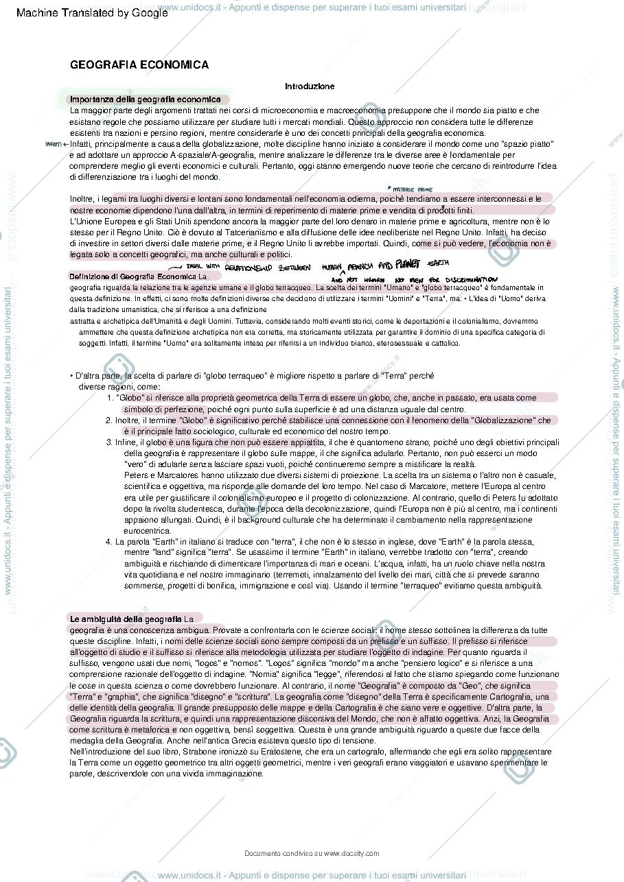Anteprima pagina 1 — Ecpnpmic geography