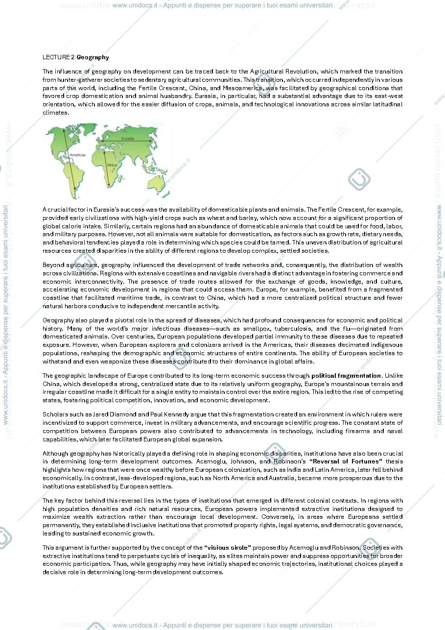 Anteprima pagina 1 — Economic history