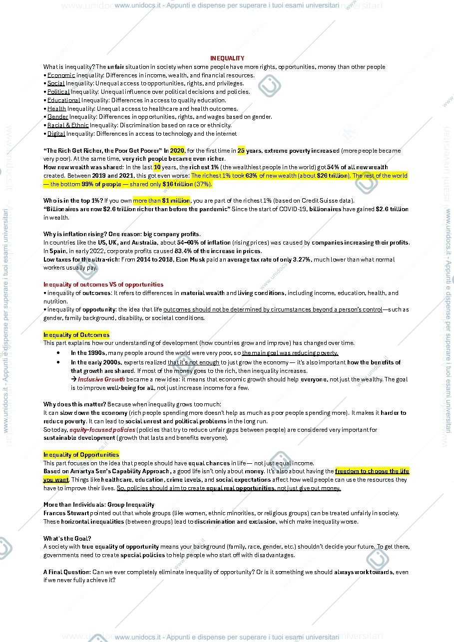 Anteprima pagina 1 — economic history secondo parziale