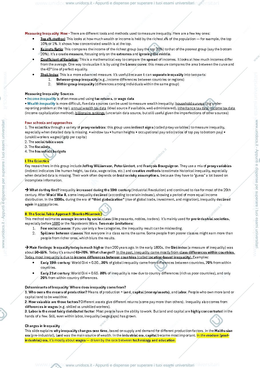 Anteprima pagina 2 — economic history secondo parziale