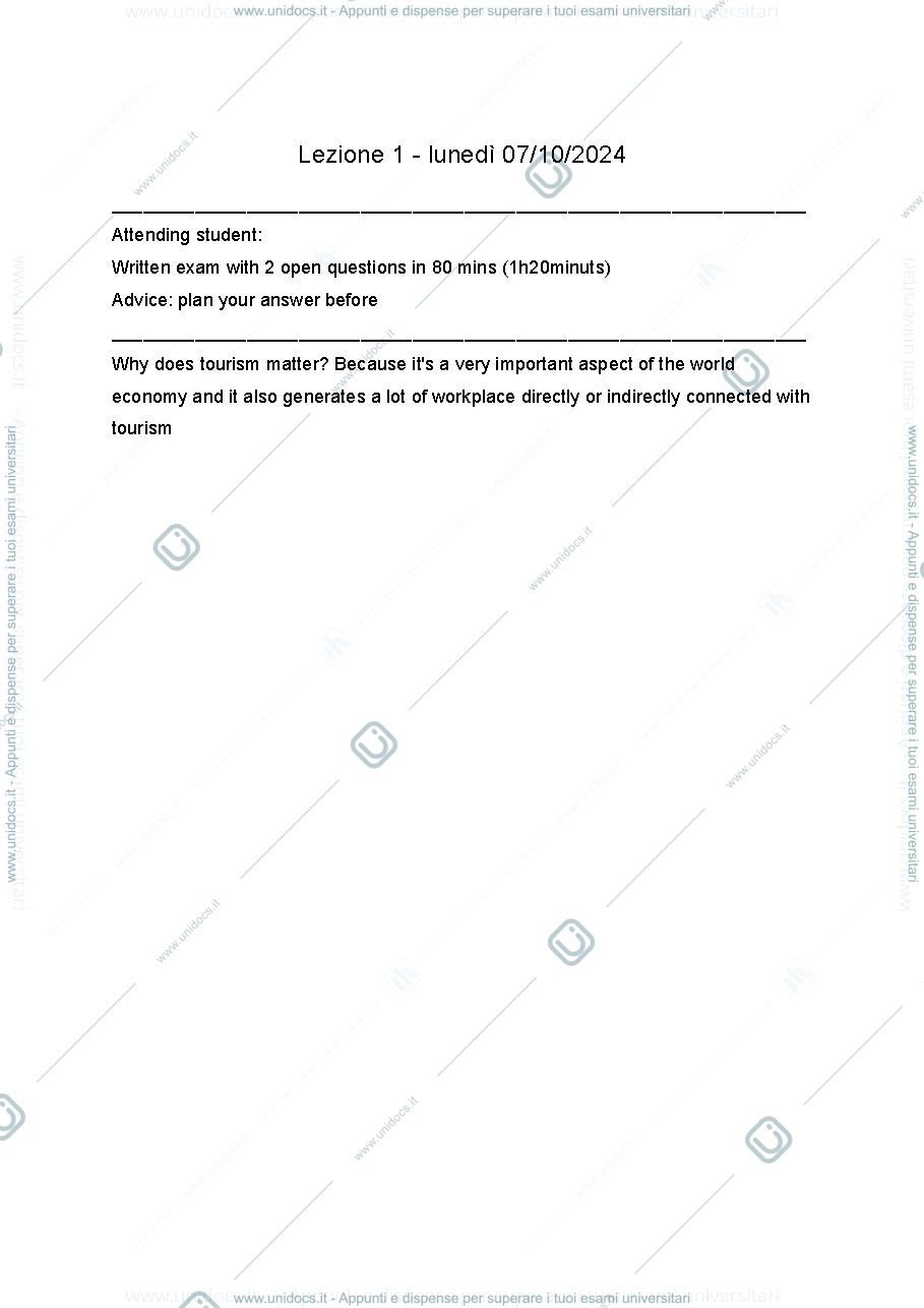 Anteprima pagina 1 — Economic history of tourism