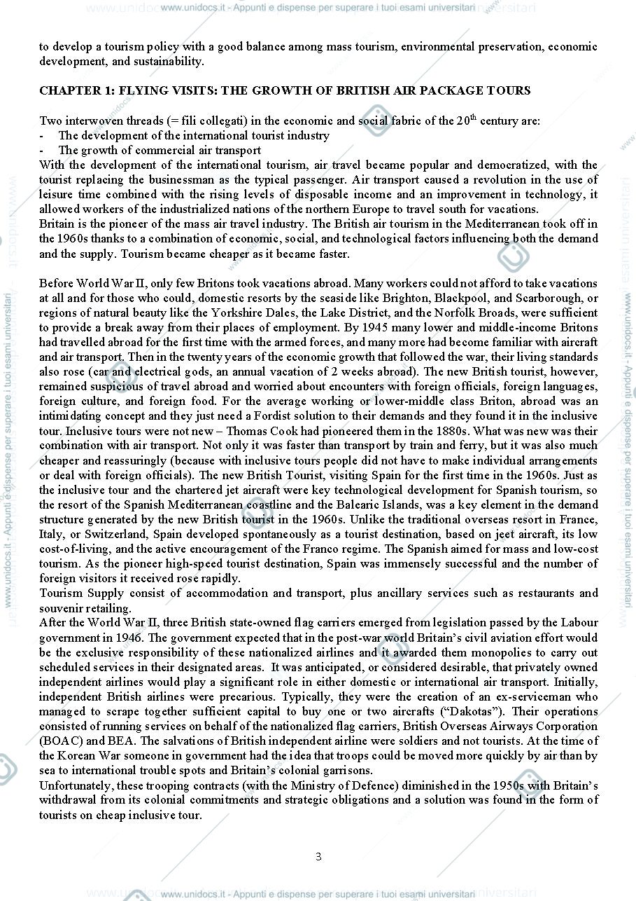 Anteprima pagina 3 — Economic History of Tourism