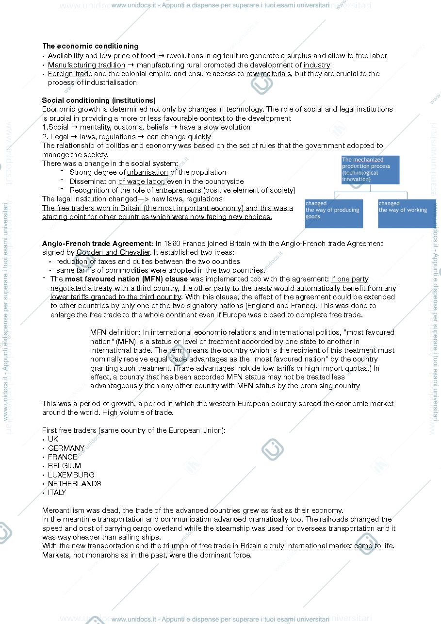 Anteprima pagina 2 — Economic History summary