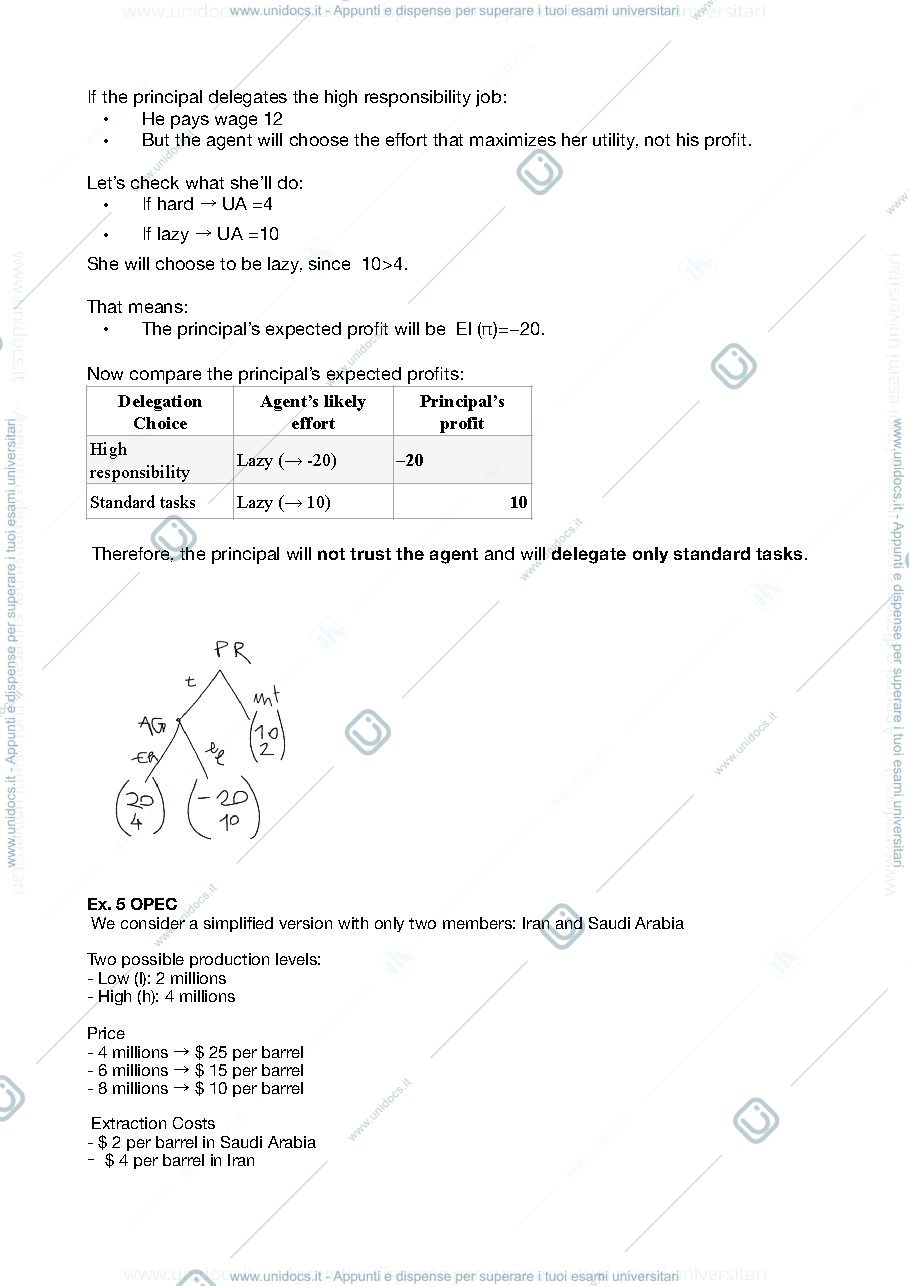 Anteprima pagina 3 — Appunti di economics first semester