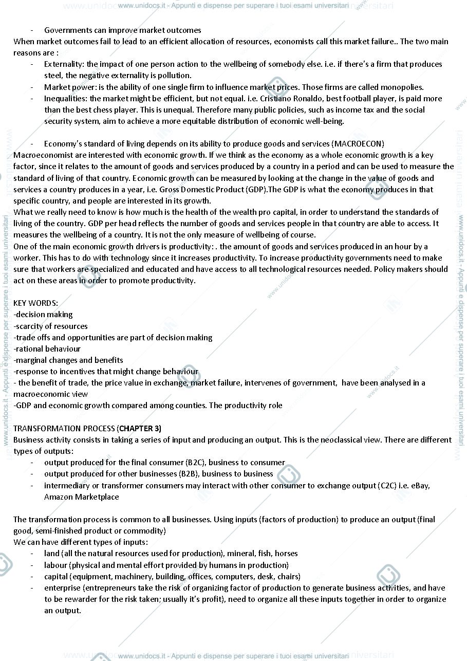 Anteprima pagina 4 — Economics 2 semester