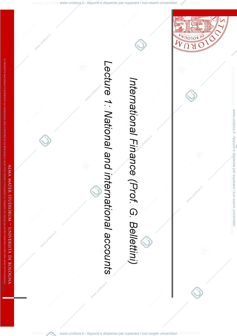 Anteprima pagina 1 — Lecture 1