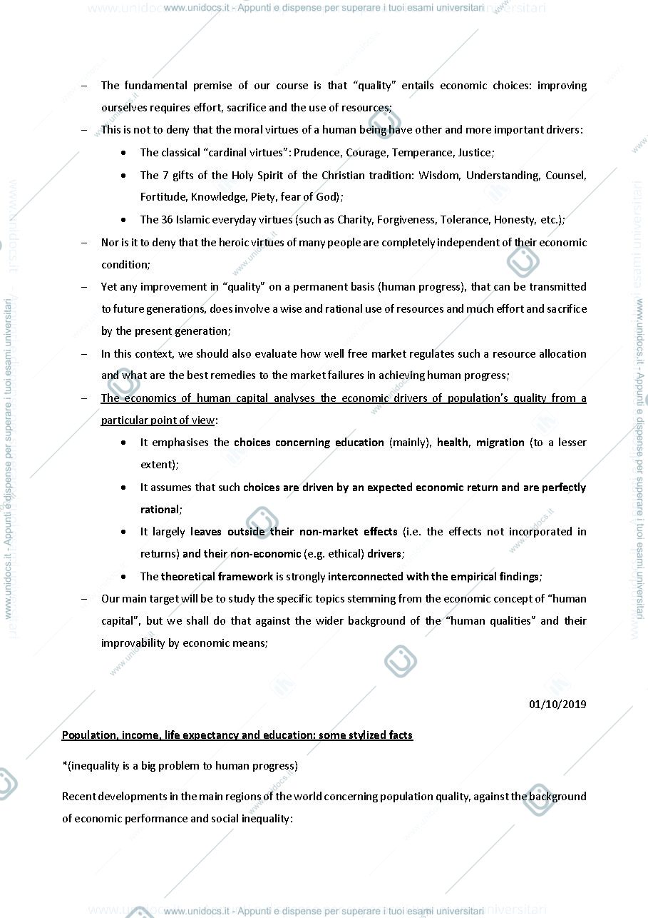 Anteprima pagina 2 — Economics of Human Capital