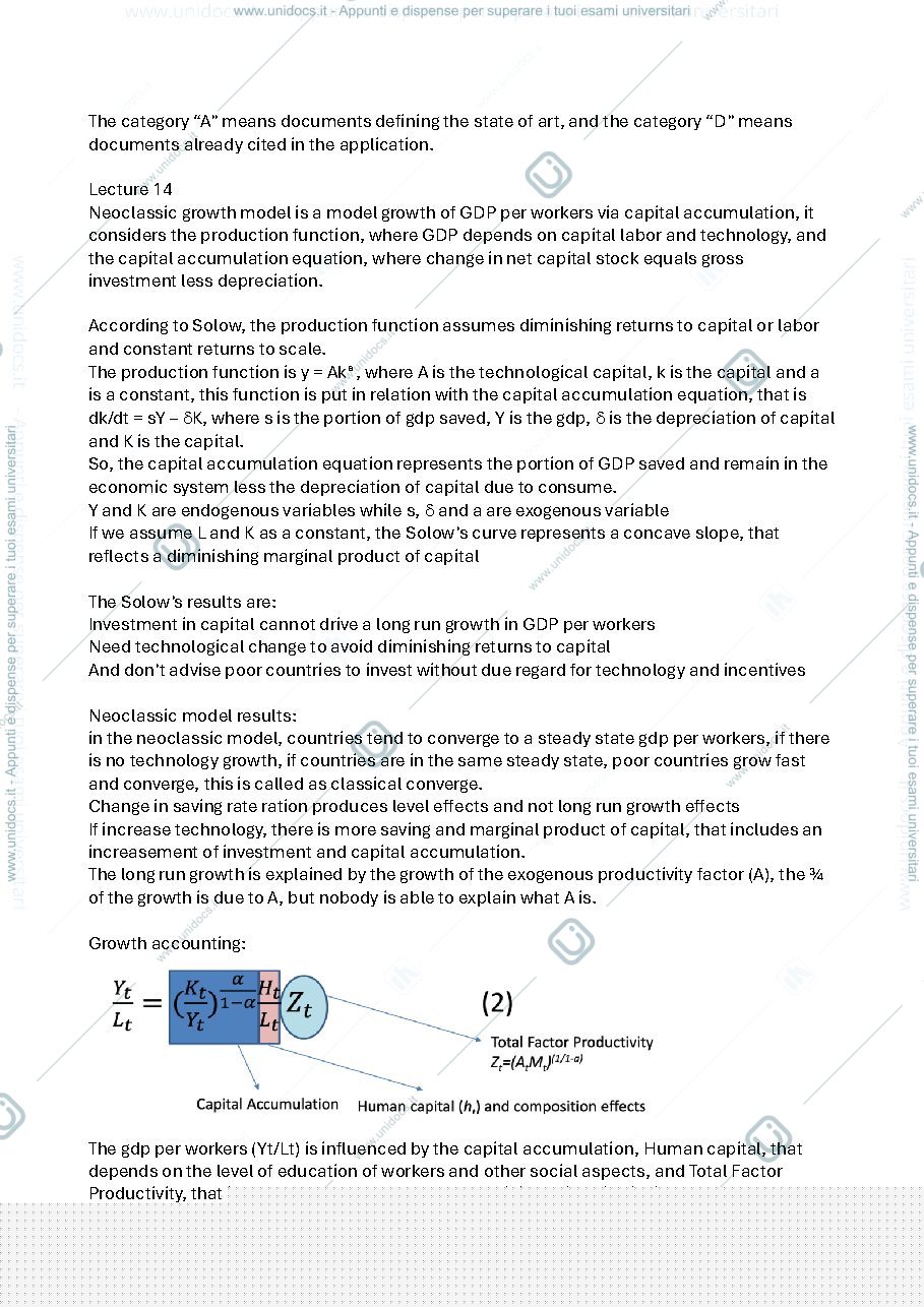 Anteprima pagina 2 — Appunti Economics of innovation modulo 2