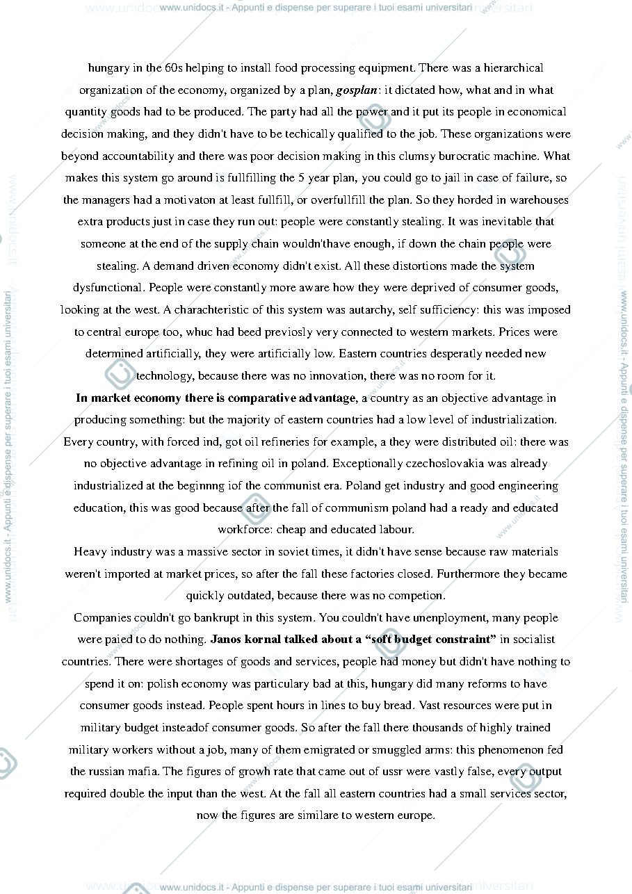 Anteprima pagina 2 — Economics of Transition in Eastern Europe