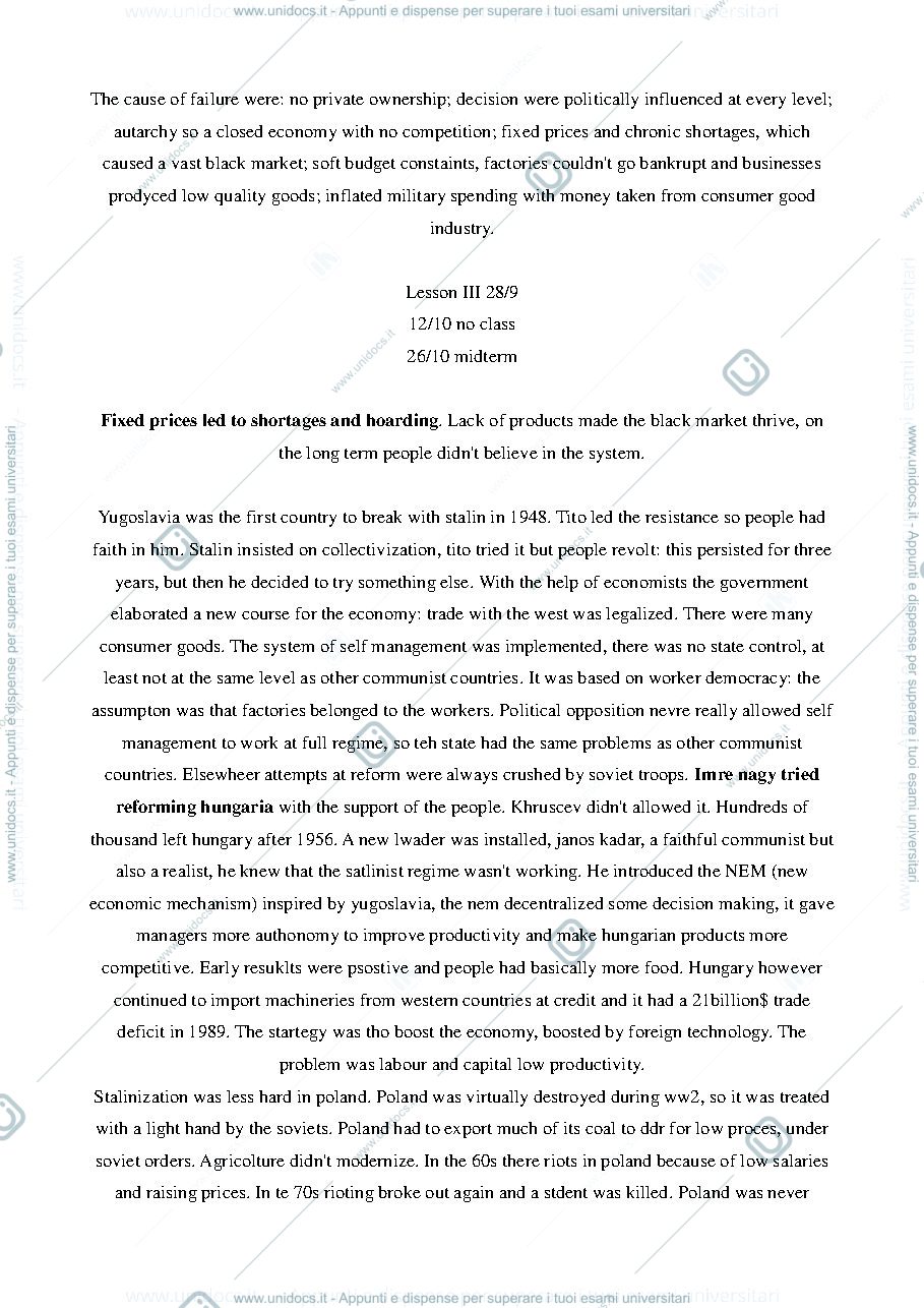 Anteprima pagina 3 — Economics of Transition in Eastern Europe