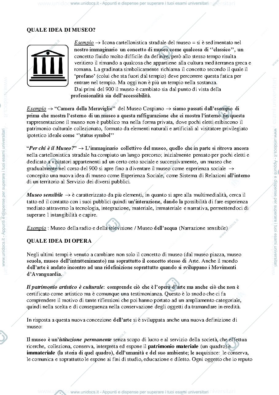Anteprima pagina 3 — EDUCAZIONE AL PATRIMONIO ARTISTICO