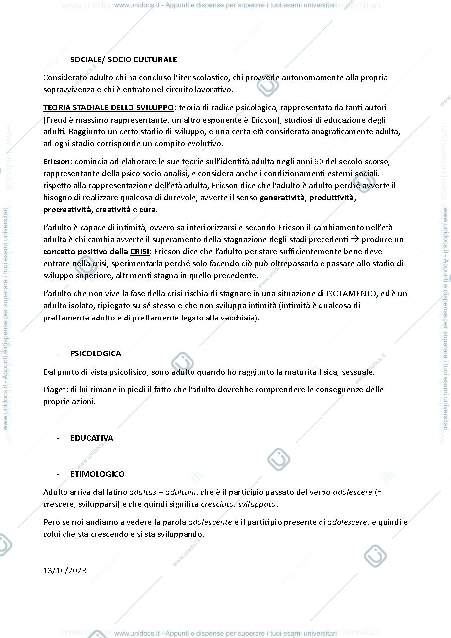 Anteprima pagina 3 — Appunti di educazione adulti e anziani