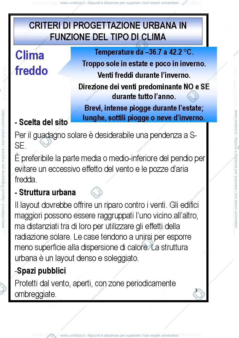 Anteprima pagina 3 — Lezione 2 - Bioclimatica