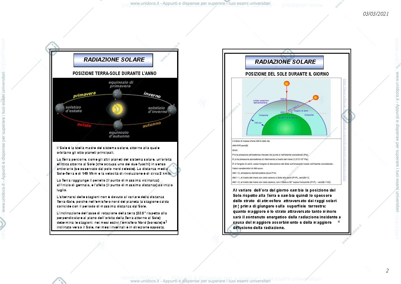 Anteprima pagina 2 — Lezione 1 - Clima