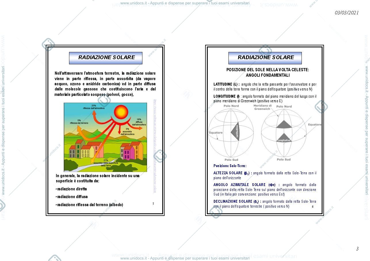Anteprima pagina 3 — Lezione 1 - Clima
