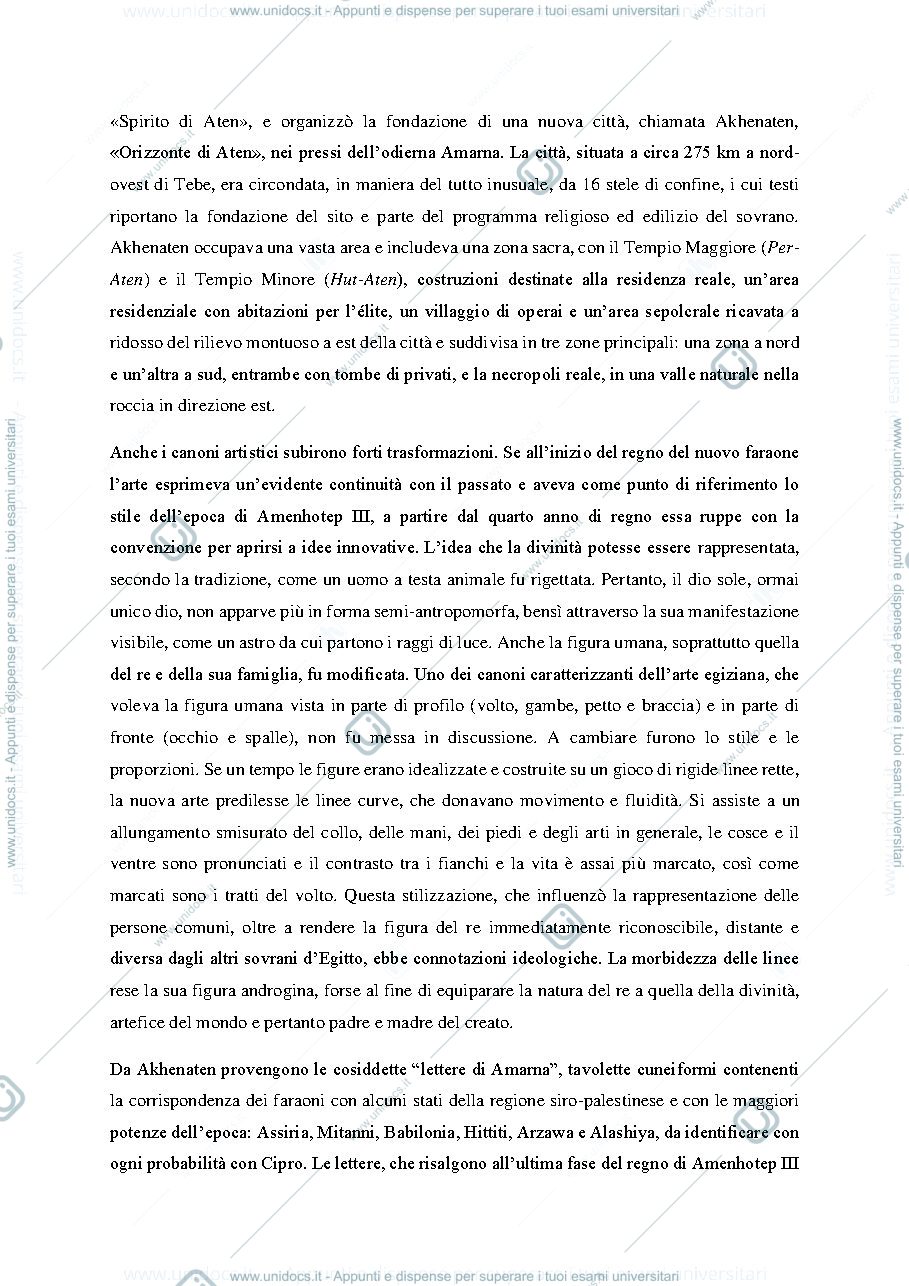 Anteprima pagina 4 — Adorare Aten - Testi dalla corte del faraone Akhenaten