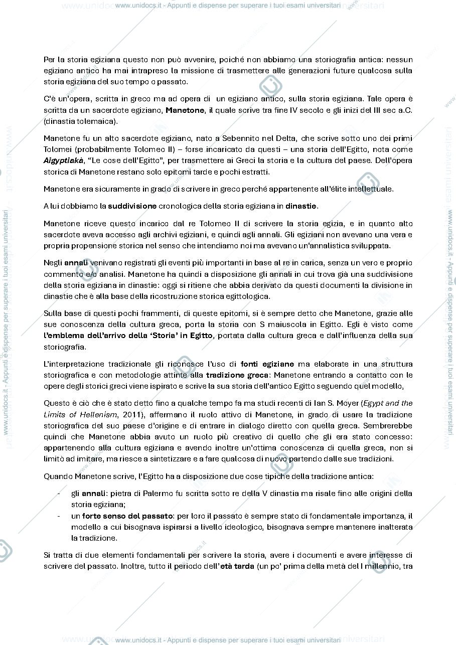Anteprima pagina 5 — Appunti Egittologia unipi