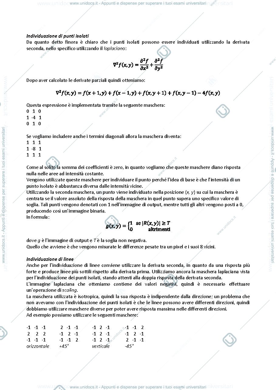 Anteprima pagina 3 — Riassunto capitolo 10