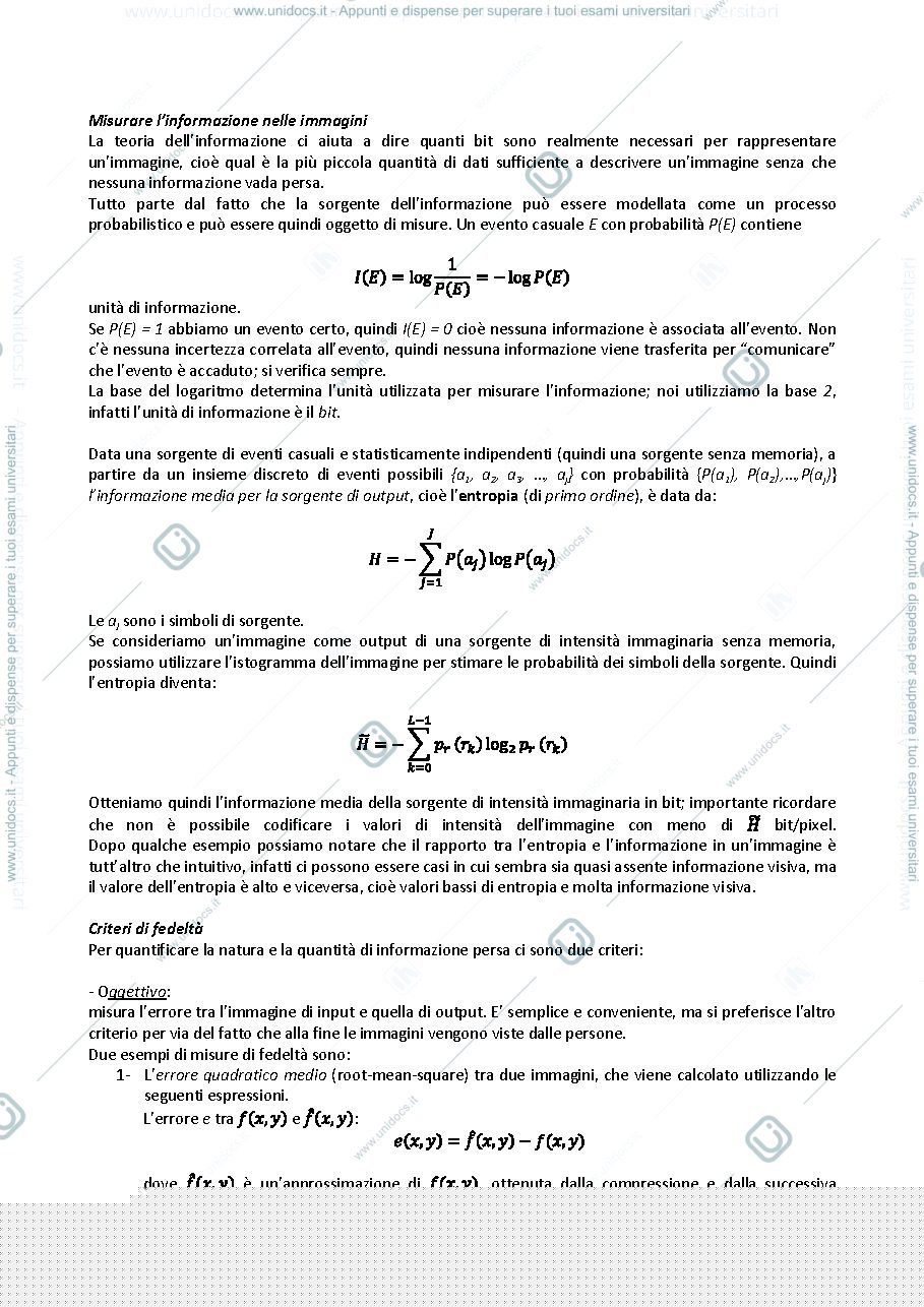 Anteprima pagina 3 — Riassunto capitolo 8