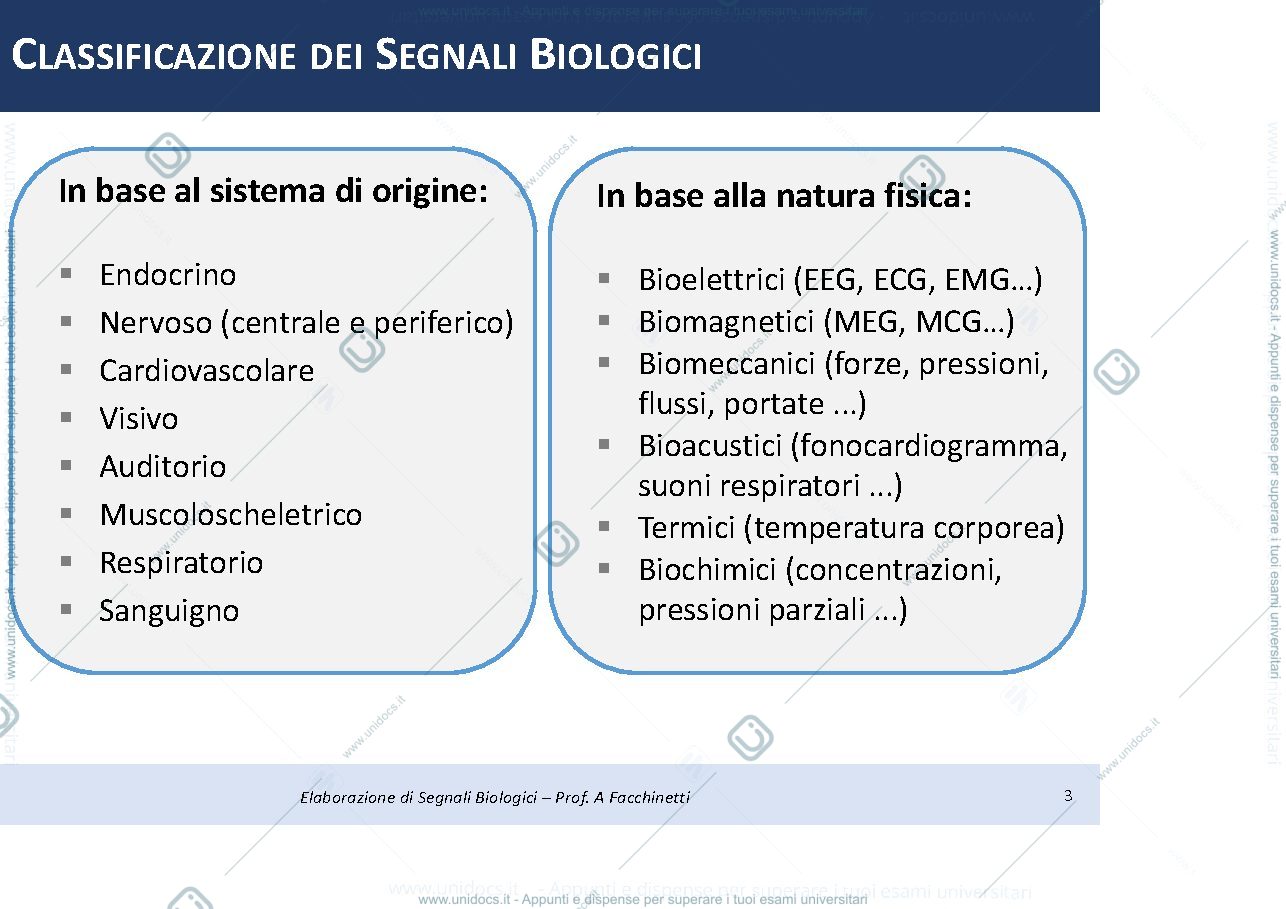 Anteprima pagina 3 — slide introduzione al corso