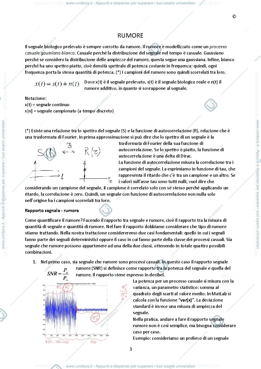 Anteprima pagina 4 — Elaborazione dei segnali biomedici