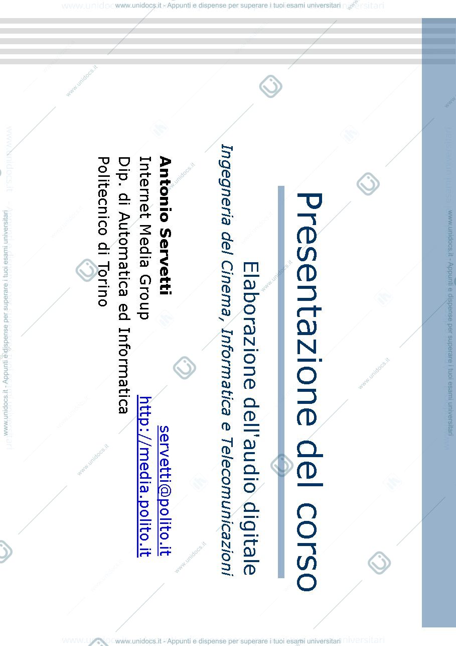 Anteprima pagina 1 — intro + appunti