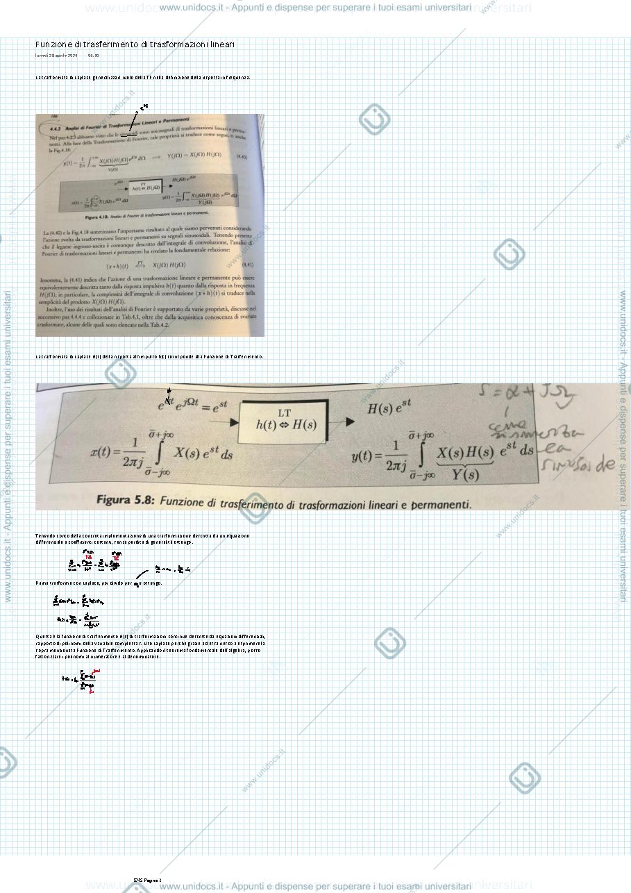 Anteprima pagina 2 — Appunti ENS 23-24