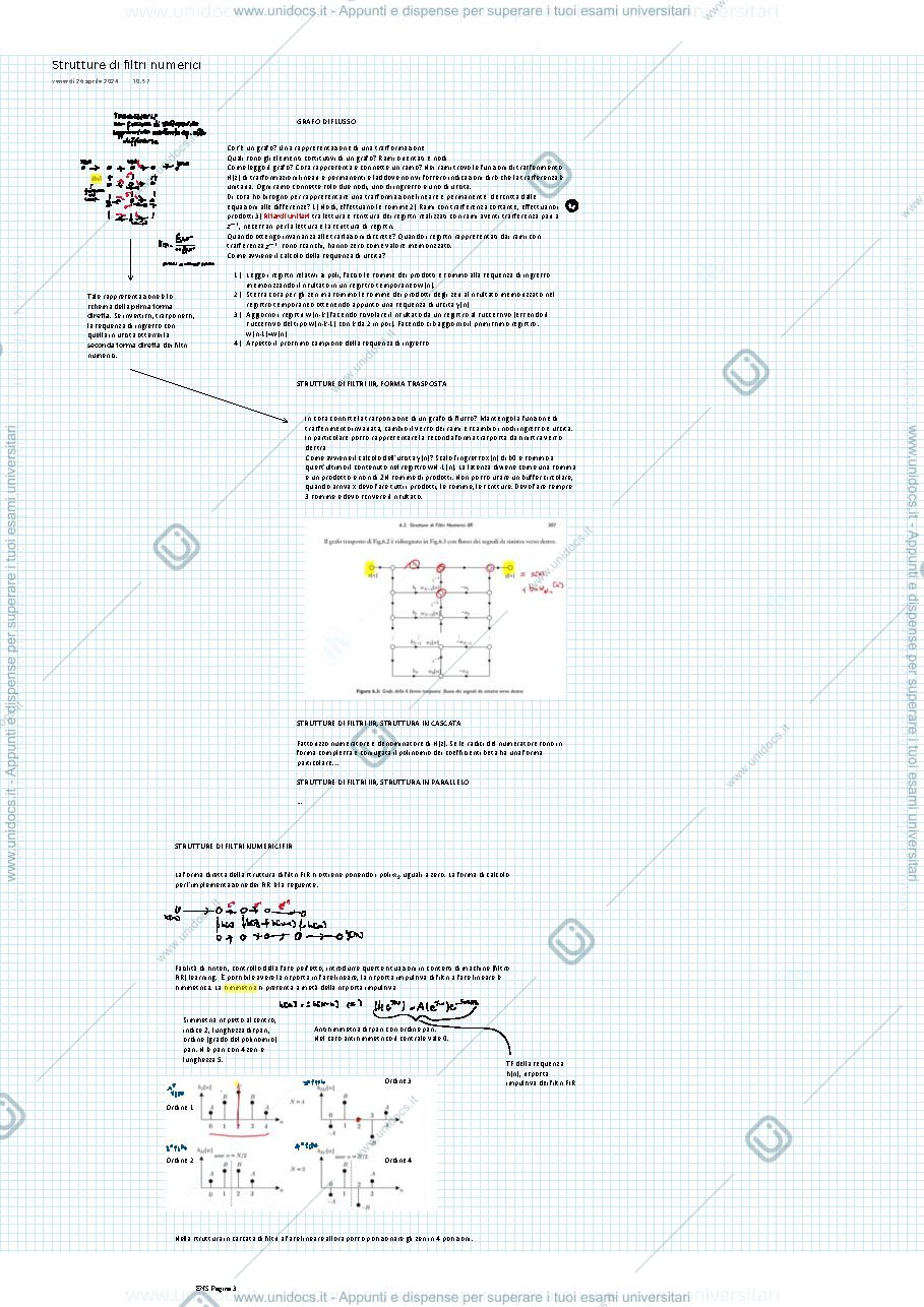 Anteprima pagina 3 — Appunti ENS 23-24