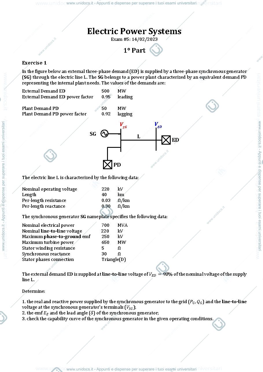 Anteprima pagina 1 — Exam