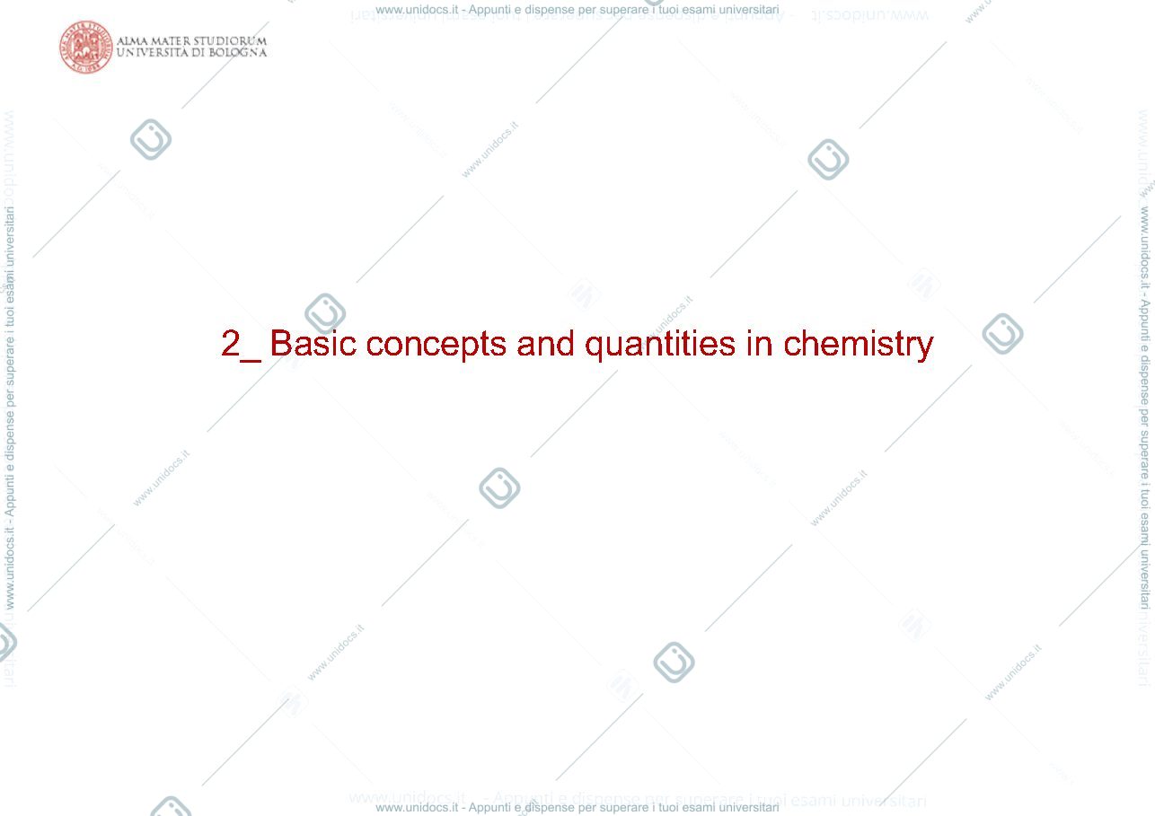 Anteprima pagina 1 — Basic Concepts in Chemistry