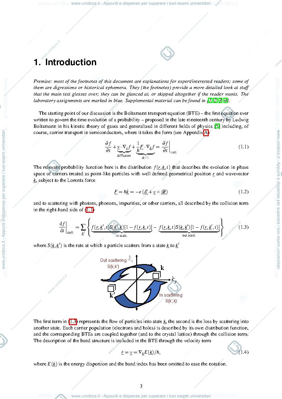 Anteprima pagina 3 — Dispense del professor. Bertazzi