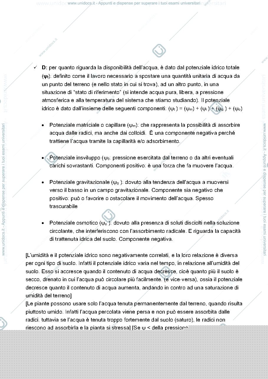 Anteprima pagina 2 — acqua nel terreno