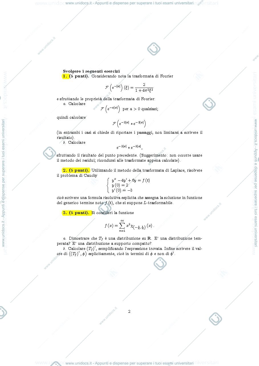 Anteprima pagina 2 — anfunz2020_appello2 esami prof: Bramanti