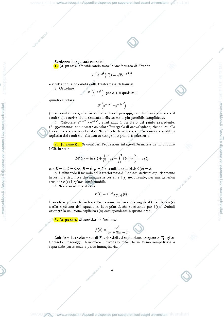 Anteprima pagina 2 — anfunz2020_appello4 esami prof: Bramanti