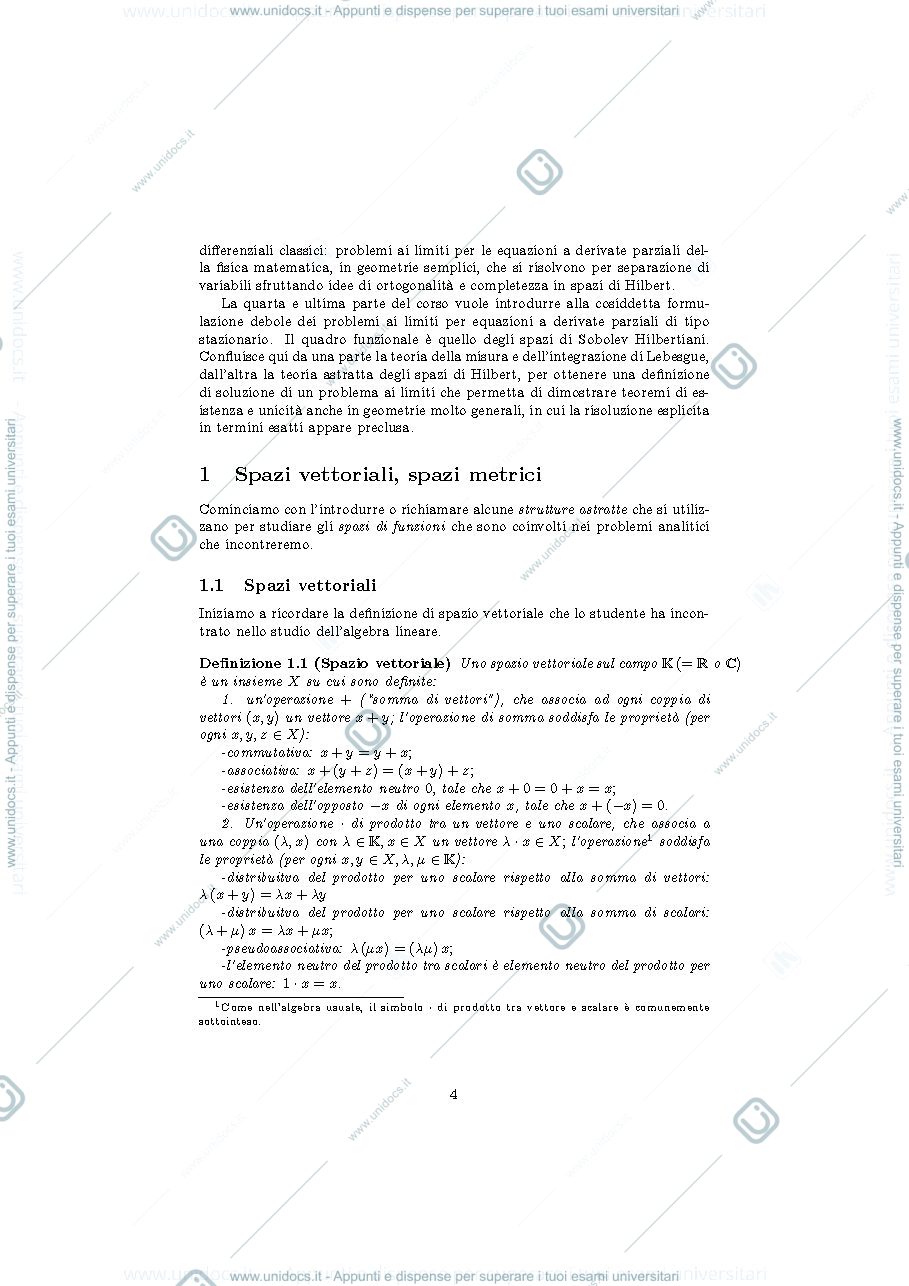 Anteprima pagina 4 — Bramanti(esempi_riassunto_an_funz)_intro_corso_metodi_mat per corso prof: Bramanti