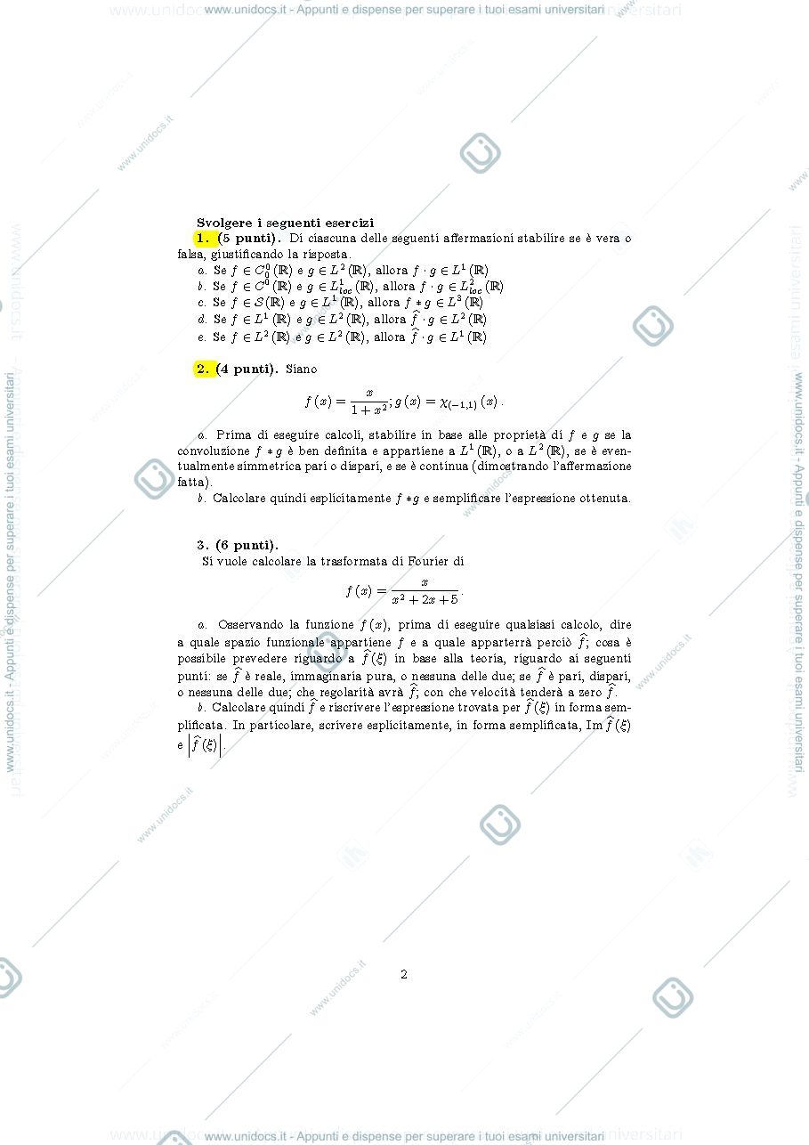 Anteprima pagina 2 — an_funz2018_itinere1 esami corso prof: Bramanti