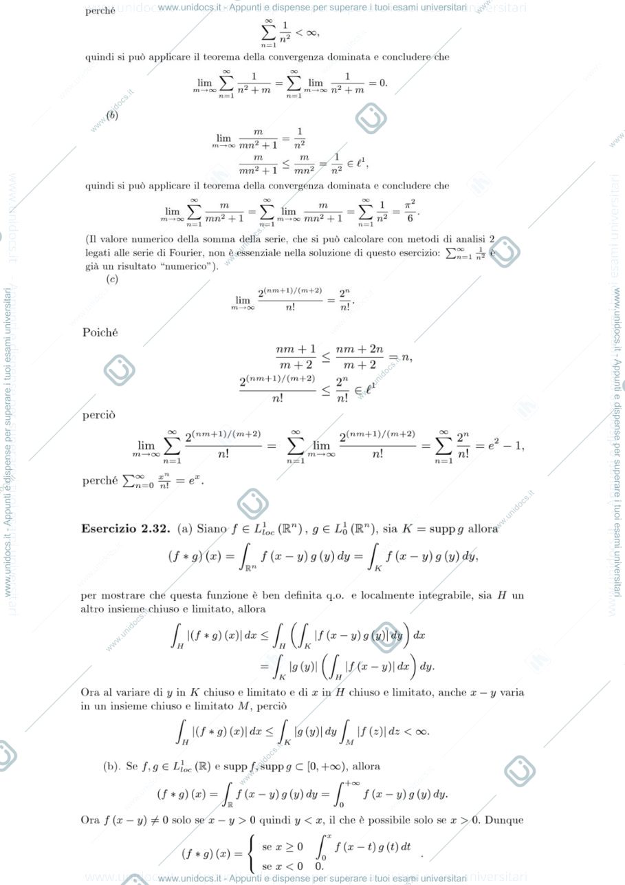 Anteprima pagina 2 — esercizi corso prof: Bramanti