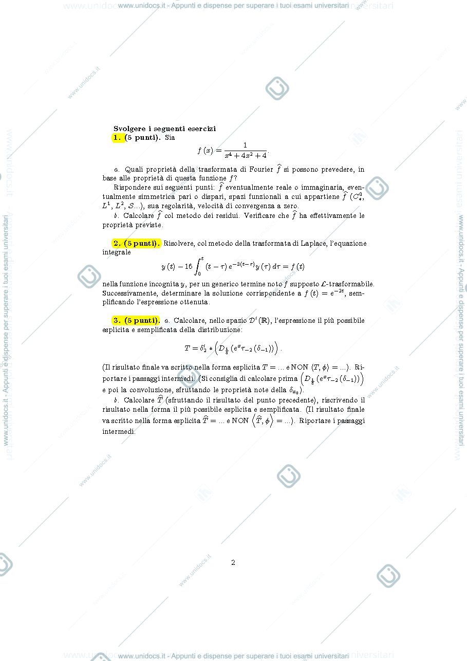 Anteprima pagina 2 — anfunz2020_appello3 esami prof: Bramanti