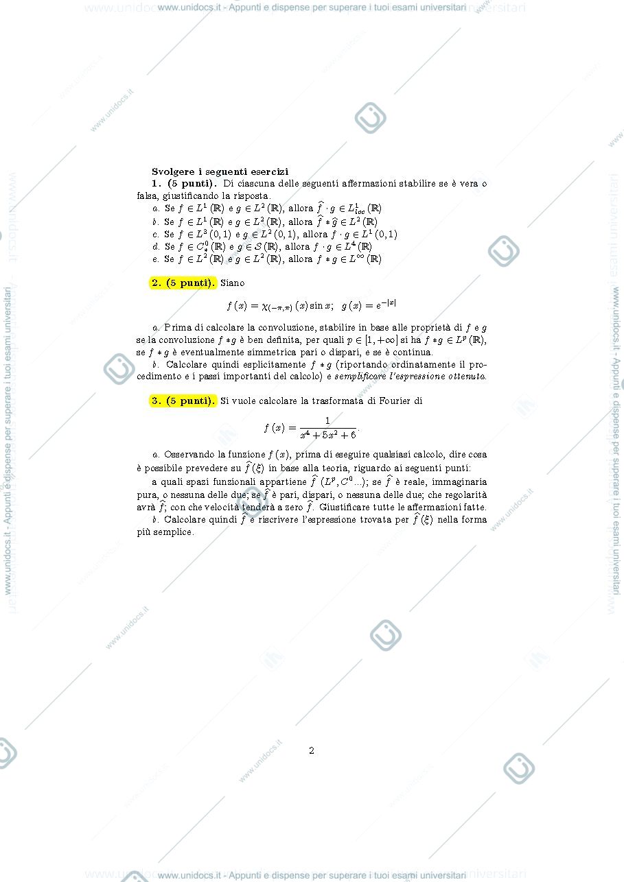 Anteprima pagina 2 — an_funz2019_itinere1 esami prof: Bramanti