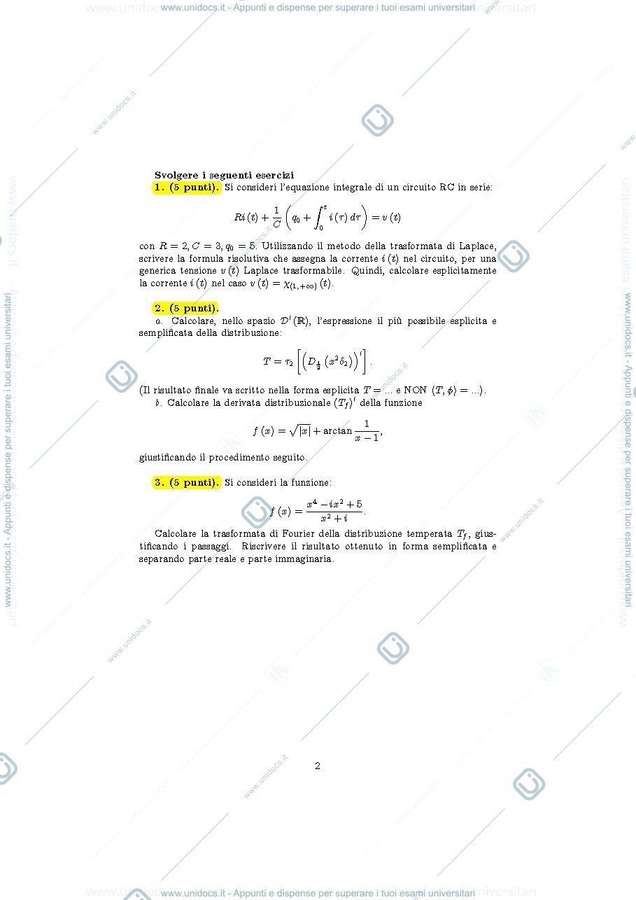 Anteprima pagina 2 — an_funz2019_itinere2 esami prof: Bramanti