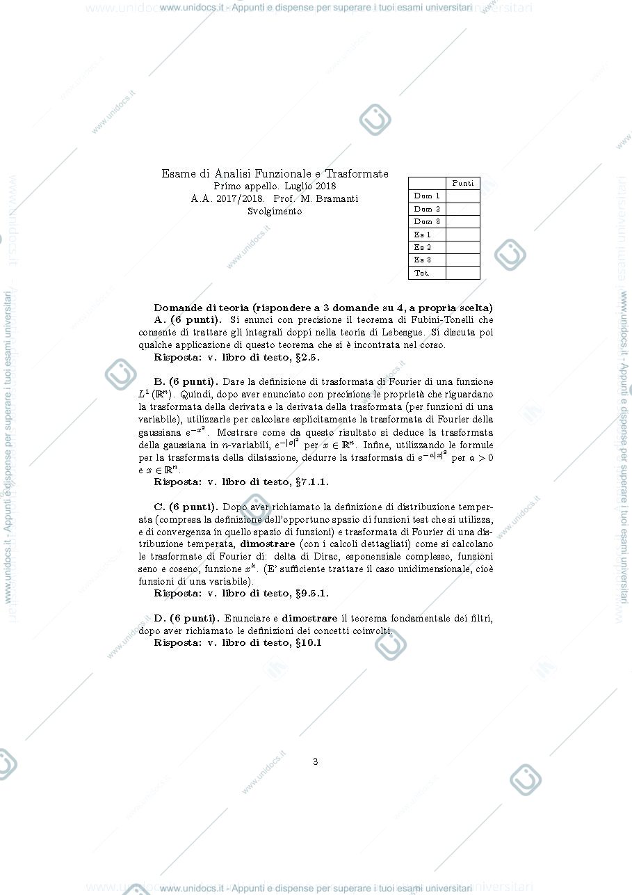 Anteprima pagina 3 — an_funz2018_appello1 esami corso prof: Bramanti
