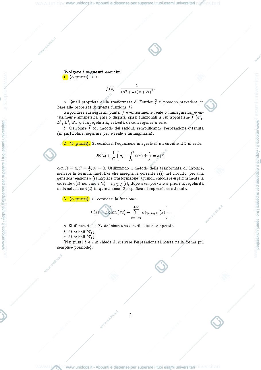 Anteprima pagina 2 — anfunz2020_appello5 esami prof: Bramanti
