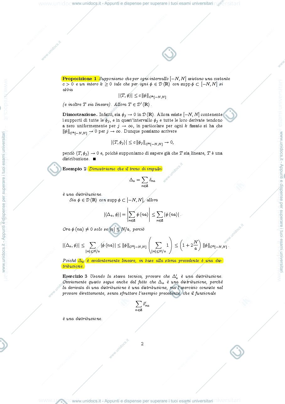 Anteprima pagina 2 — complementi_verifica_def_distribuzione per corso prof: Bramanti